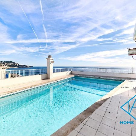 Royal Lux Spacious Seaside Pool Nice Exterior foto