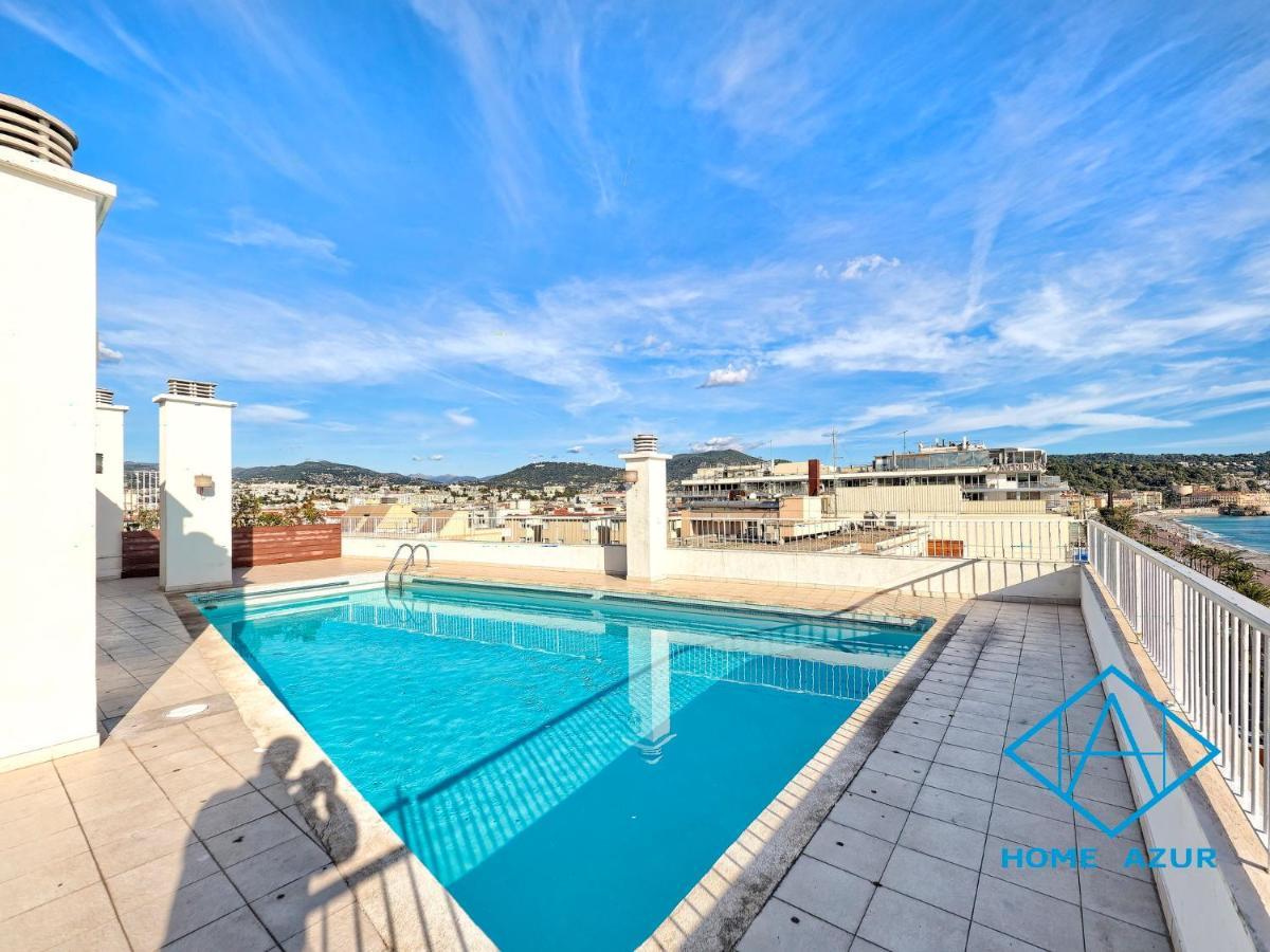 Royal Lux Spacious Seaside Pool Nice Exterior foto
