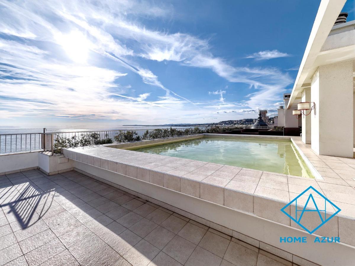 Royal Lux Spacious Seaside Pool Nice Exterior foto